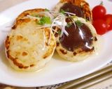 蓮根と椎茸のつくねバーグ作り方6写真