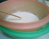つるんっ♪とミルクプリン作り方4写真