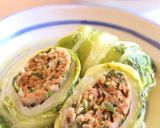 ロール餃子スープ（中華風ロールキャベツ）作り方7写真