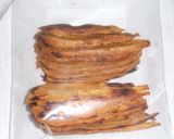 安納芋の焼き干し芋　【干し網】作り方6写真