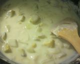 鮭とさつまいものクリームパスタ作り方9写真