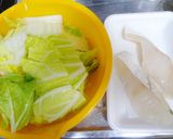 簡単ヘルシー料理✿タラと白菜の蒸し煮作り方1写真