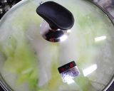 簡単ヘルシー料理✿タラと白菜の蒸し煮作り方4写真