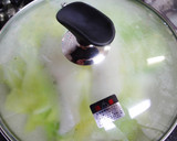 簡単ヘルシー料理✿タラと白菜の蒸し煮作り方4写真