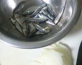 お手軽(´ω｀)まめあじの南蛮漬け作り方1写真