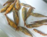 お手軽(´ω｀)まめあじの南蛮漬け作り方5写真