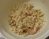 シャキシャキれんこんの鶏だんごスープ作り方7写真