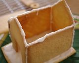 ヘクセンハウス☆クリスマスのお菓子の家作り方13写真