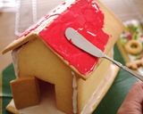 ヘクセンハウス☆クリスマスのお菓子の家作り方15写真