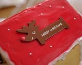 ヘクセンハウス☆クリスマスのお菓子の家作り方16写真