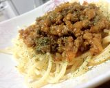 ～おっ、作れる～簡単 ミートソースパスタ作り方5写真