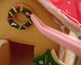 ヘクセンハウス☆クリスマスのお菓子の家作り方17写真