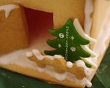 ヘクセンハウス☆クリスマスのお菓子の家作り方18写真