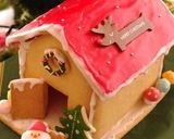 ヘクセンハウス☆クリスマスのお菓子の家作り方19写真