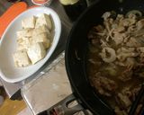 ~おっ、作れる~簡単 お手軽 肉豆腐作り方4写真