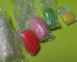 サンタアンパンマン♥X'masケーキに♬作り方4写真