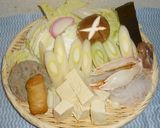 パパの野菜寄せ寄せ鍋作り方1写真