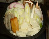 パパの野菜寄せ寄せ鍋作り方3写真