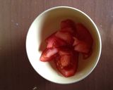 離乳食後期〜☆レンジで簡単☆トマトスープ作り方1写真