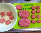 ふっくら♡豆腐入りハンバーグ作り方3写真