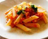 えのきで旨味ＵＰ☆我が家のトマトソース作り方6写真