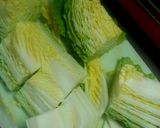 白菜のトマトミルフィーユ煮作り方2写真