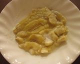 バナナ＆おから入りパンケーキ作り方1写真