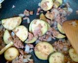 ナスと挽き肉の簡単うまうまリゾッド♪作り方2写真
