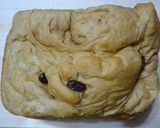 コーヒー香るレーズン入りソフト食パン作り方4写真