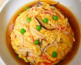 とろ~りあんかけ天津飯作り方9写真