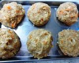 チキンとレンコンの味噌バーグ作り方3写真