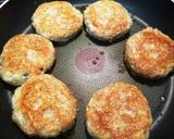 チキンとレンコンの味噌バーグ作り方4写真