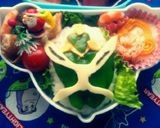 キャラ弁*仮面ライダーウィザードのお弁当作り方7写真