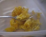 すっっっごく美味、餅入りさつまいも巾着♪作り方2写真