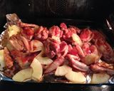 手羽先のBBQスペアリブ風味作り方4写真