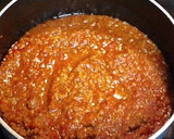 トマト缶で作るミートソース作り方6写真