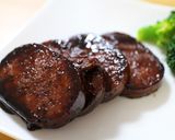 恥めし　魚肉ハンバーグのソース焼き作り方4写真