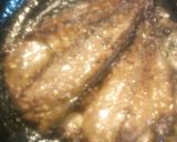 味醂干しのバター焼き作り方3写真
