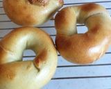 うぐいすきな粉ベーグル作り方3写真