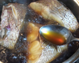 ちょっと甘めの鯛の煮つけ作り方4写真