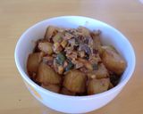 野菜だけで作る☆麻婆大根作り方12写真