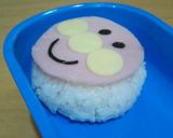 簡単アンパンマン☆作り方2写真
