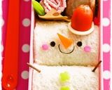 ＊キャラパン＊クリスマスに★サンタサンド作り方8写真