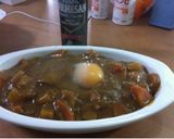 山羊座が作る焼きカレー作り方3写真
