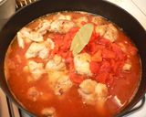 簡単☆やわらかチキントマトカレー作り方4写真