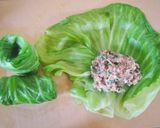ロール餃子スープ（中華風ロールキャベツ）作り方4写真