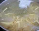 キノコとタマネギのクリームパスタ作り方2写真