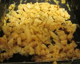 即席☆筍の味噌卵チーズ丼作り方3写真