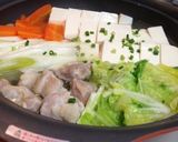 塩麹で絹ごしがネットリ湯豆腐に☆肉入り作り方5写真