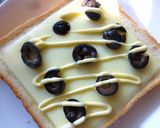 オリーブ×昆布茶の和トースト　レモン風味作り方3写真